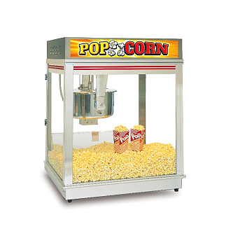 Аппарат для приготовления попкорна 32 oz. Gold Medal 2011XE