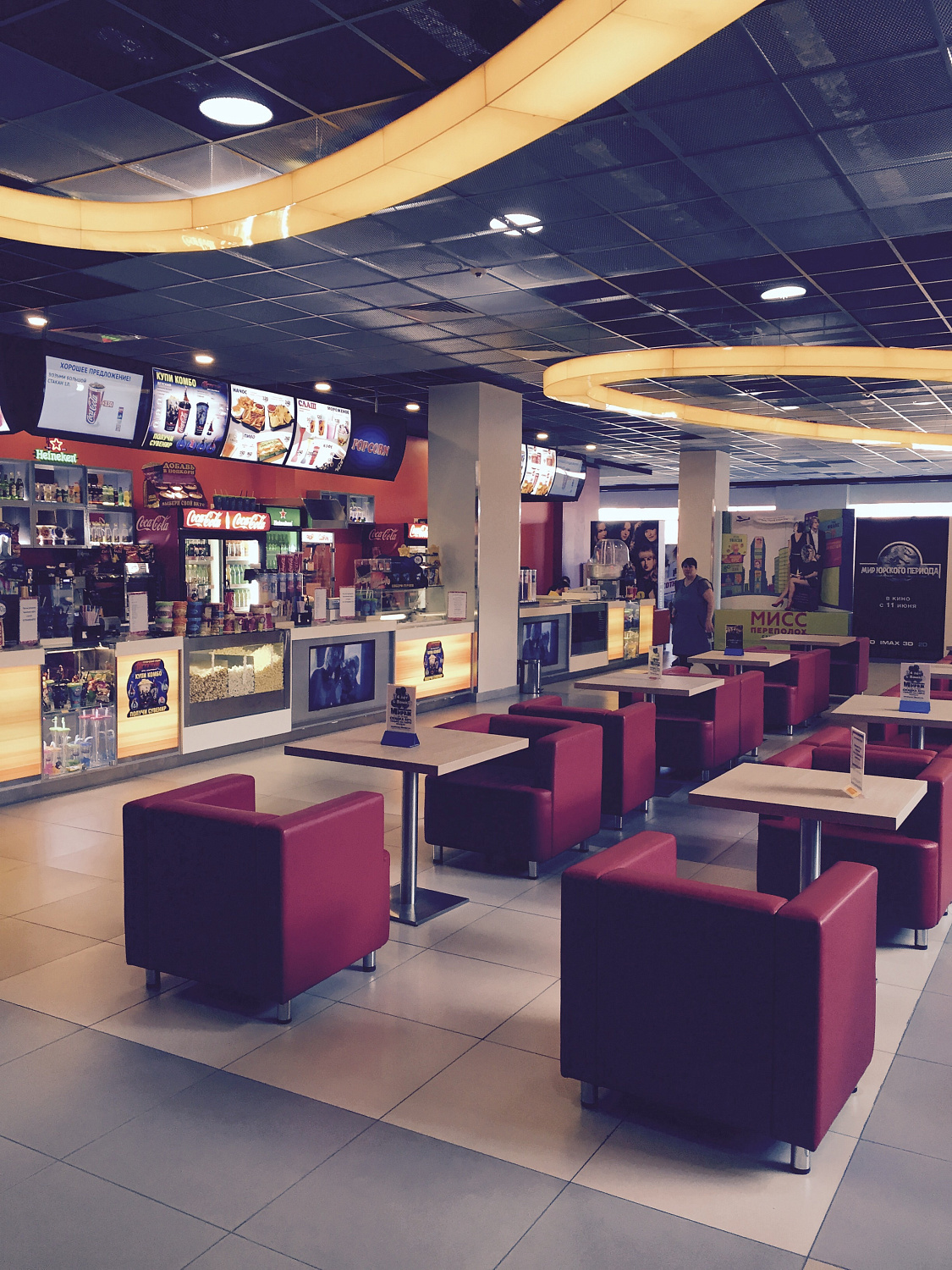 Сеть кинотеатров "Мираж Синема" г. Архангельск