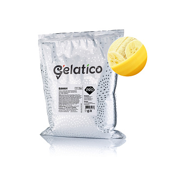 Смесь для мороженого "GELATICO" PRO   "Банан", 1 кг